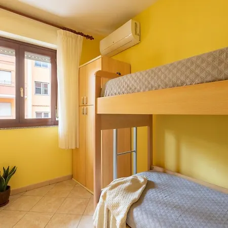 Apartman 300m Dal Mare! - Aria Condizionata E Wi-fi *